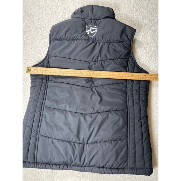 Port‎ Authority Florida State University Women's Black Puffy Vest Jacket Size S - Picture 7 of 11